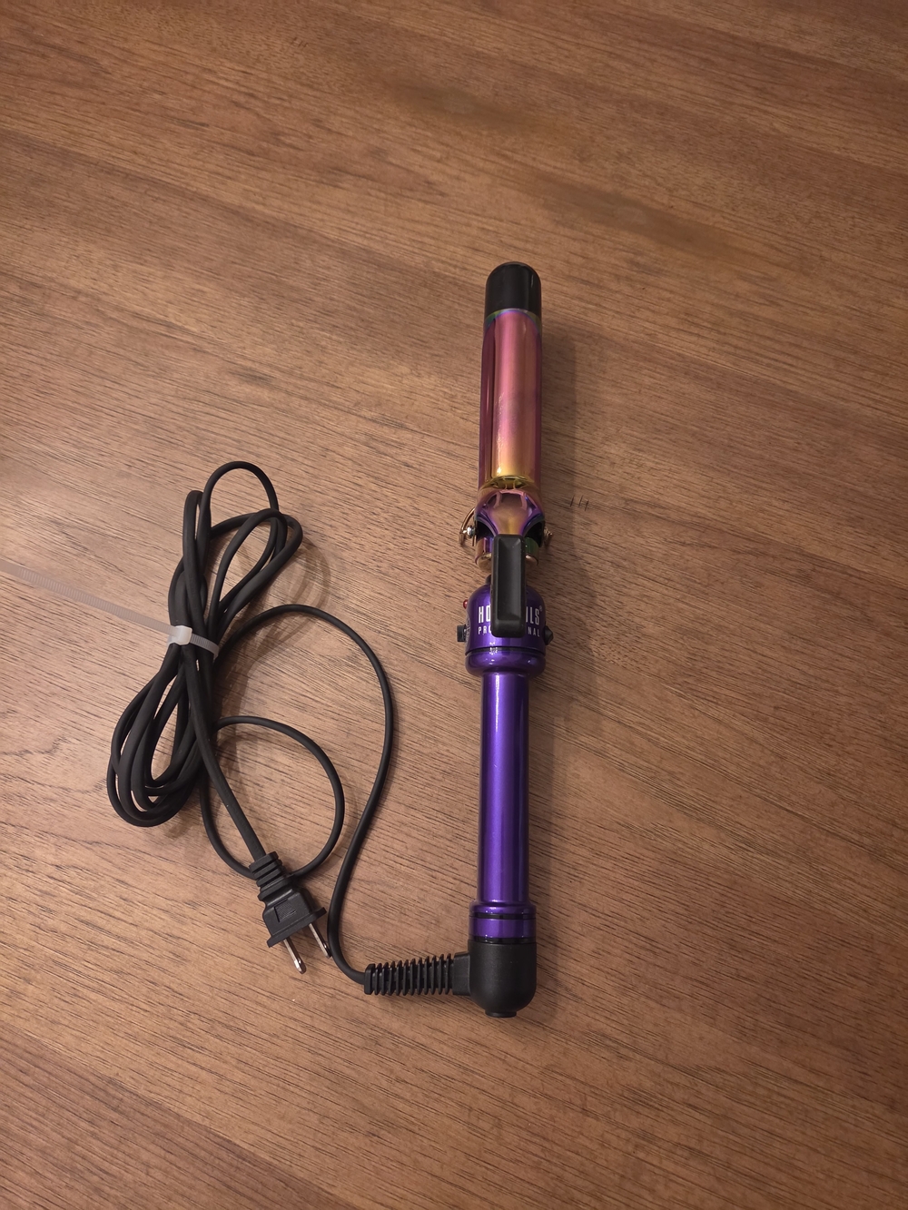 Hot Tools Professional Rainbow Gold Curling Iron - 1.25"